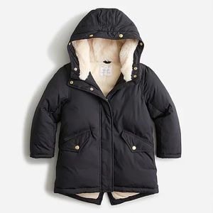 Crewcuts girls winter coat💝